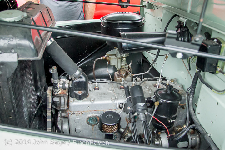 3229 Tom Stewart Car Parade and Show 2014 072014