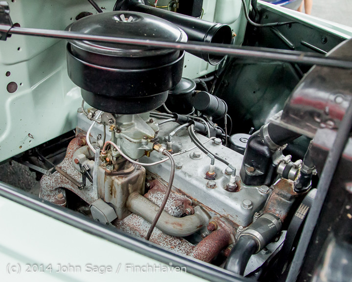 3230 Tom Stewart Car Parade and Show 2014 072014