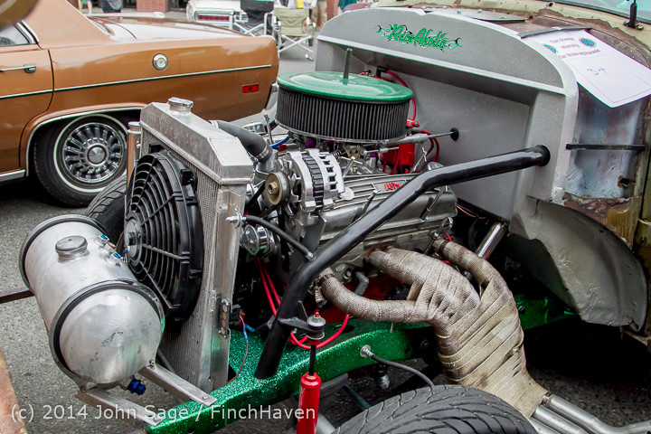3239 Tom Stewart Car Parade and Show 2014 072014