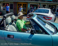 24084 Tom Stewart Memorial Car Parade 2015 071915