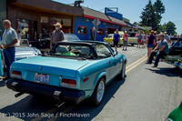 24086 Tom Stewart Memorial Car Parade 2015 071915
