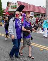 5365 Vashon Strawberry Festival Grand Parade 2013 072013