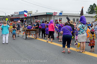 5372 Vashon Strawberry Festival Grand Parade 2013 072013