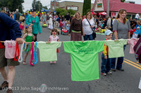 5381 Vashon Strawberry Festival Grand Parade 2013 072013