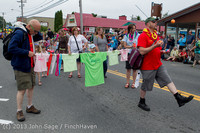5385 Vashon Strawberry Festival Grand Parade 2013 072013