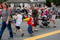 5398 Vashon Strawberry Festival Grand Parade 2013 072013