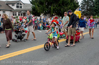 5399 Vashon Strawberry Festival Grand Parade 2013 072013