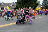 5403 Vashon Strawberry Festival Grand Parade 2013 072013