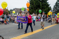 5408 Vashon Strawberry Festival Grand Parade 2013 072013