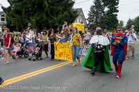 5418 Vashon Strawberry Festival Grand Parade 2013 072013
