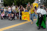 5419 Vashon Strawberry Festival Grand Parade 2013 072013