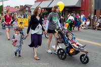 5423 Vashon Strawberry Festival Grand Parade 2013 072013