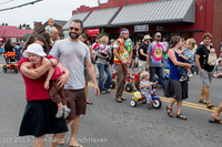 5433 Vashon Strawberry Festival Grand Parade 2013 072013