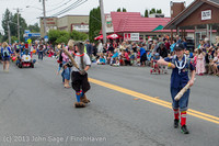 5435 Vashon Strawberry Festival Grand Parade 2013 072013