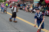 5436 Vashon Strawberry Festival Grand Parade 2013 072013