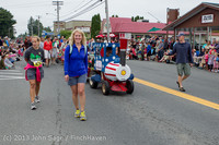 5443 Vashon Strawberry Festival Grand Parade 2013 072013