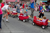 5461 Vashon Strawberry Festival Grand Parade 2013 072013