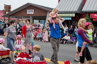 5462 Vashon Strawberry Festival Grand Parade 2013 072013