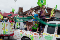 5678 Vashon Strawberry Festival Grand Parade 2013 072013