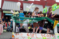 5681 Vashon Strawberry Festival Grand Parade 2013 072013