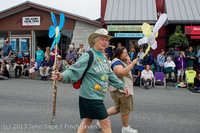 5686 Vashon Strawberry Festival Grand Parade 2013 072013