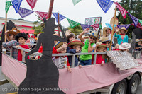 5705 Vashon Strawberry Festival Grand Parade 2013 072013