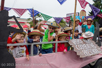 5706 Vashon Strawberry Festival Grand Parade 2013 072013