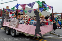 5719 Vashon Strawberry Festival Grand Parade 2013 072013