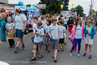 5737 Vashon Strawberry Festival Grand Parade 2013 072013