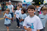 5740 Vashon Strawberry Festival Grand Parade 2013 072013