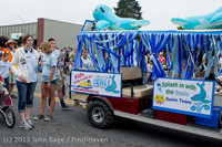 5754 Vashon Strawberry Festival Grand Parade 2013 072013