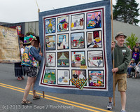 5758 Vashon Strawberry Festival Grand Parade 2013 072013