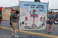 5763 Vashon Strawberry Festival Grand Parade 2013 072013