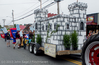 5774 Vashon Strawberry Festival Grand Parade 2013 072013
