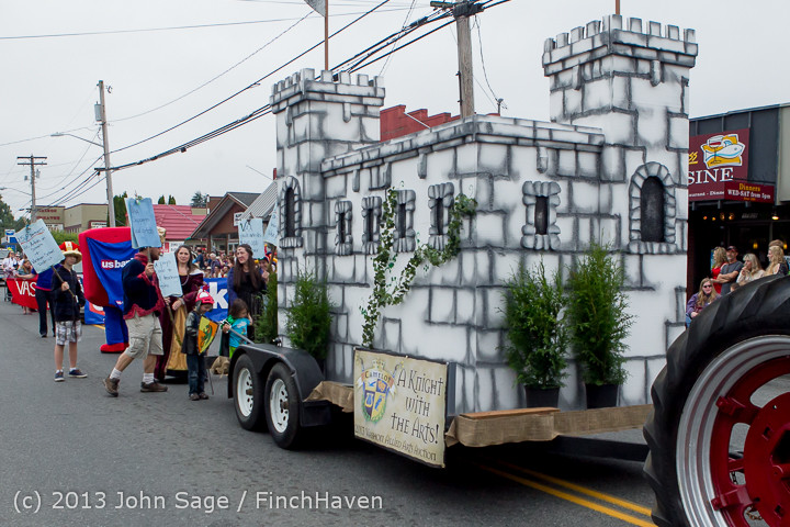 5774 Vashon Strawberry Festival Grand Parade 2013 072013