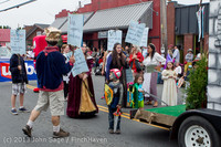 5777 Vashon Strawberry Festival Grand Parade 2013 072013