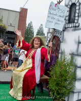 5782 Vashon Strawberry Festival Grand Parade 2013 072013