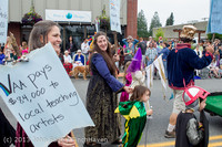 5786 Vashon Strawberry Festival Grand Parade 2013 072013