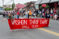 5797 Vashon Strawberry Festival Grand Parade 2013 072013