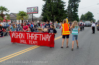 5805 Vashon Strawberry Festival Grand Parade 2013 072013
