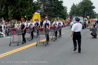 5806 Vashon Strawberry Festival Grand Parade 2013 072013