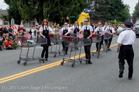 5807 Vashon Strawberry Festival Grand Parade 2013 072013