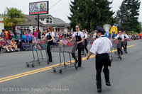 5812 Vashon Strawberry Festival Grand Parade 2013 072013