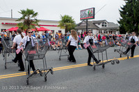 5817 Vashon Strawberry Festival Grand Parade 2013 072013