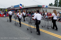 5822 Vashon Strawberry Festival Grand Parade 2013 072013