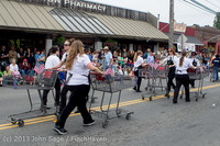 5831 Vashon Strawberry Festival Grand Parade 2013 072013
