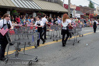 5836 Vashon Strawberry Festival Grand Parade 2013 072013