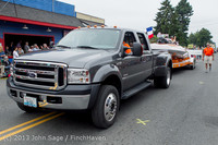 5841 Vashon Strawberry Festival Grand Parade 2013 072013