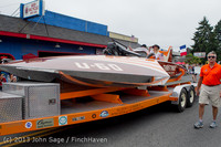 5843 Vashon Strawberry Festival Grand Parade 2013 072013