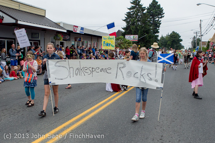 5860 Vashon Strawberry Festival Grand Parade 2013 072013